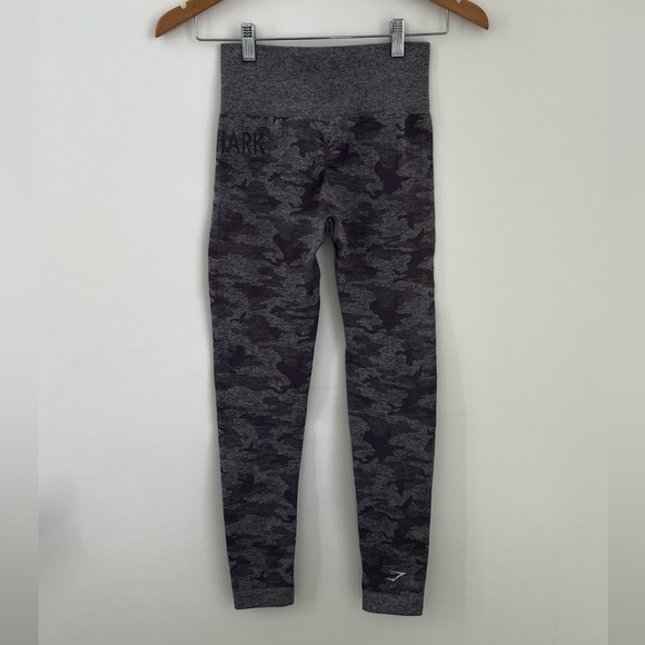Gymshark Camo Seamless Leggings - Picture 4 of 4